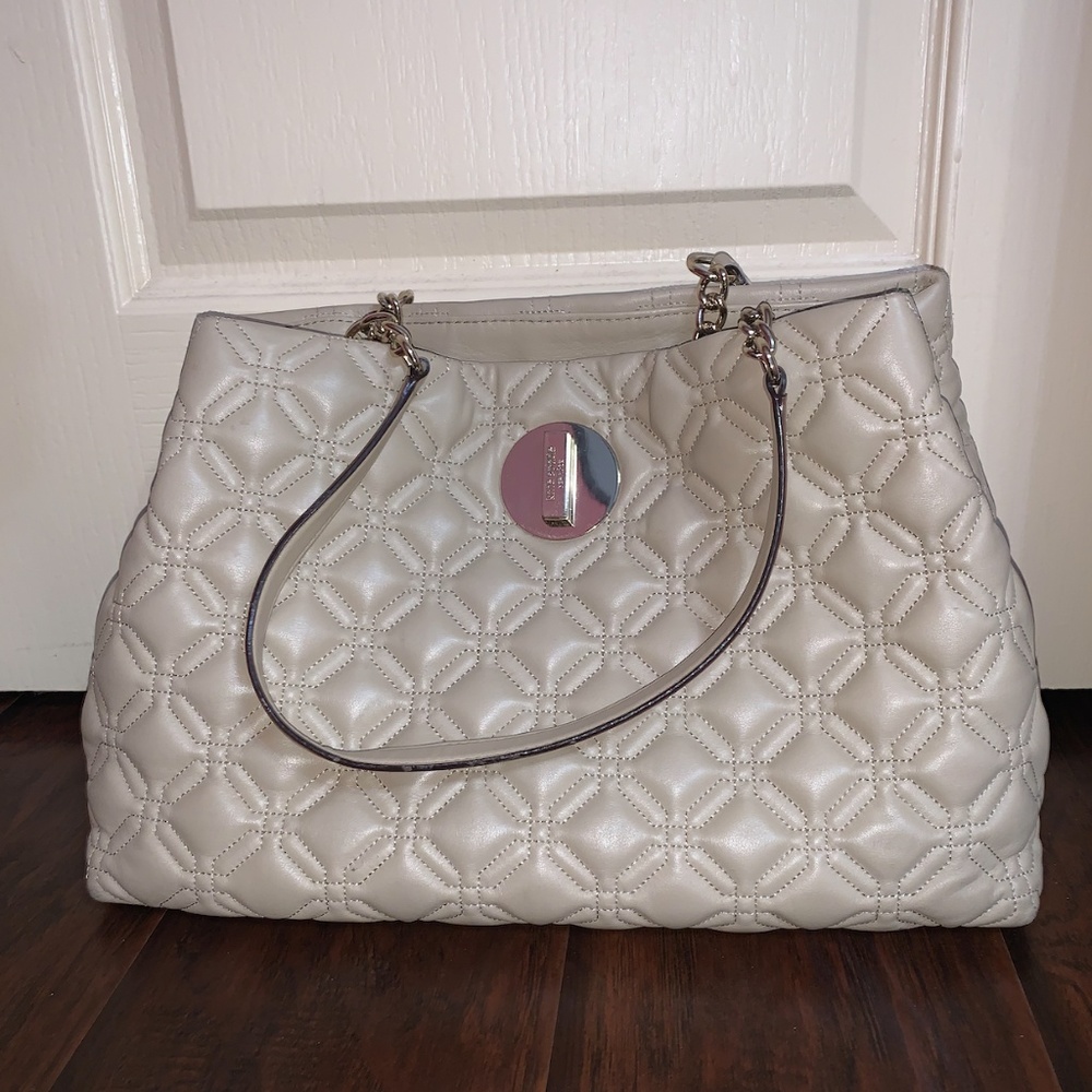 Kate Spade White Handbag - Picture 2 of 4